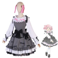 劇場版 魔法少女まどか☆マギカ[新編]叛逆の物語 鹿目まどか ゴシックドレス コスプレ衣装(魔法少女まどか☆マギカ コスプレ衣装)