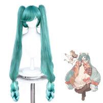 雪ミク 初音ミク SNOW MIKU 2024 コスプレウィッグ(コスプレウィッグ)