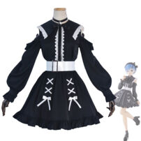 Re:ゼロから始める異世界生活 レム コスプレ衣装(Re:ゼロから始める異世界生活 コスプレ衣装)