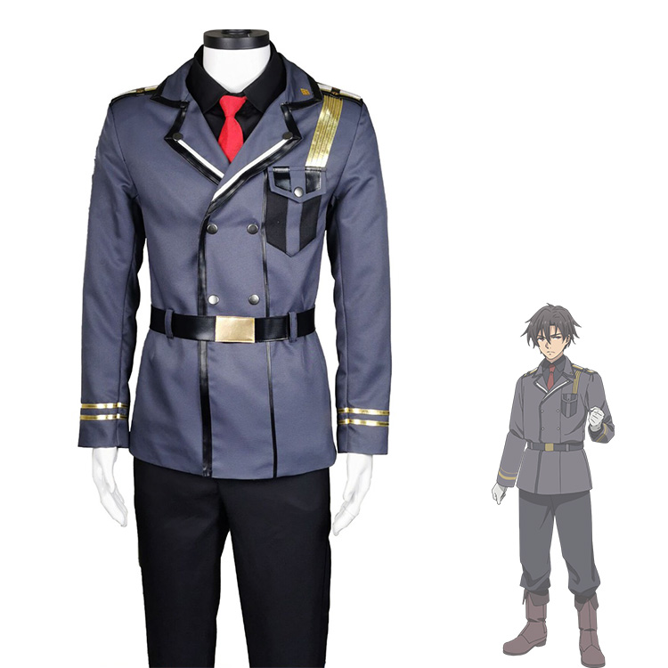 86-エイティシックス- シンエイ・ノウゼン コスプレ衣装 - Costowns