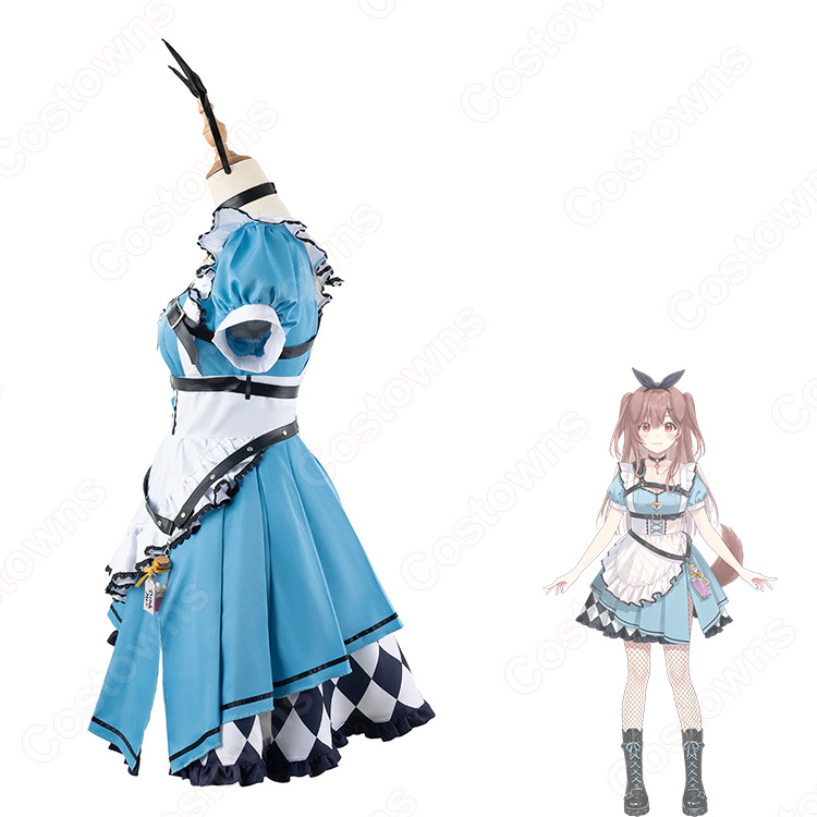 hololive（ホロライブ） 戌神ころね アリス衣装 コスプレ衣装 - Costowns