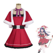 【推しの子】 星野アイ コスプレ衣装 クリスマス サンタ衣装(推しの子 コスプレ衣装)