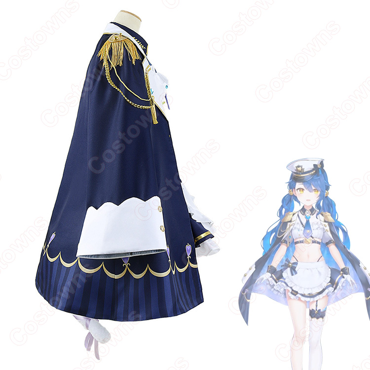にじさんじ 天宮こころ あまみゃ新衣装 コスプレ衣装 - Costowns