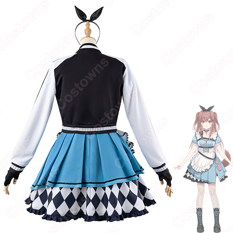 hololive（ホロライブ） 戌神ころね アリス衣装 コスプレ衣装 - Costowns