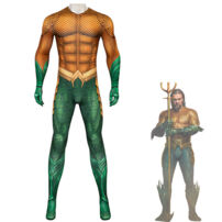 アクアマン／失われた王国 アーサー・カリー アクアマン コスプレ衣装 全身タイツ(その他 コスプレ衣装)