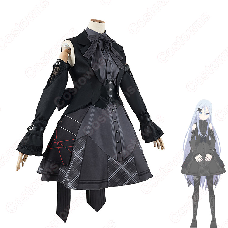 プロセカ レミニセンスゴシック 宵崎奏 初音ミク ニーゴ 衣装 コスプレ 924ca609be6746dcabc006766136a6