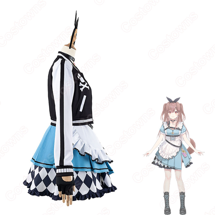 hololive（ホロライブ） 戌神ころね アリス衣装 コスプレ衣装 - Costowns