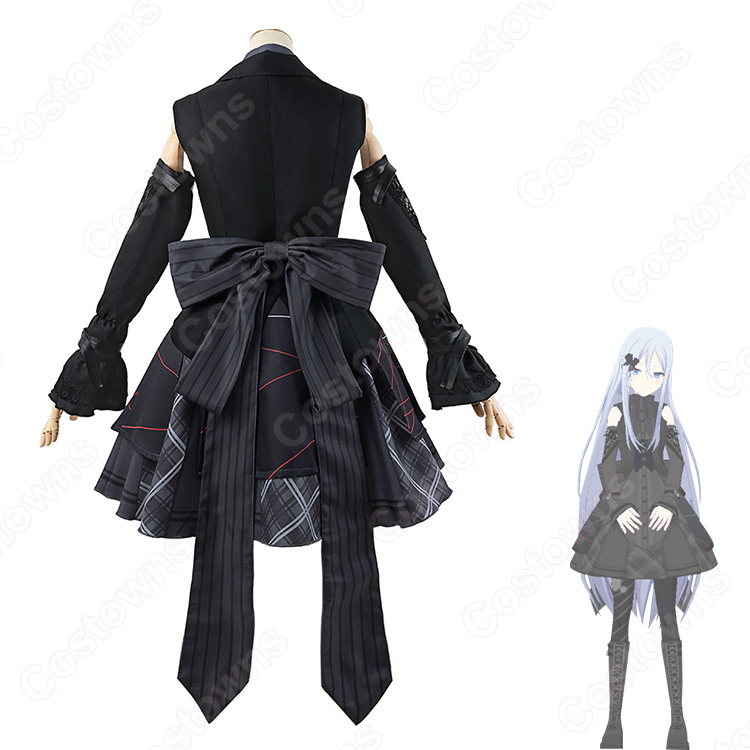 プロセカ レミニセンスゴシック 宵崎奏 初音ミク ニーゴ 衣装 コスプレ 96ffae3c6fdf49499cd83e0a6371d4