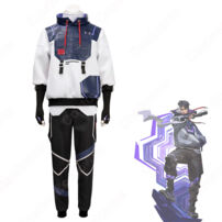 VALORANT アイソ(ISO) コスプレ衣装(VALORANT コスプレ衣装)