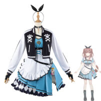 hololive（ホロライブ） 戌神ころね アリス衣装 コスプレ衣装(ホロライブ（hololive） コスプレ衣装)