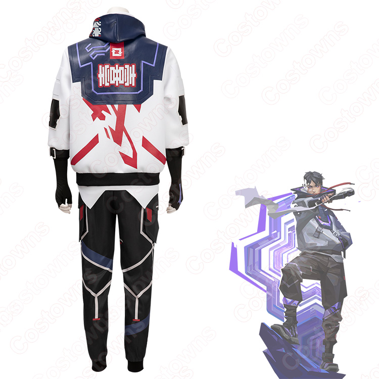 VALORANT アイソ(ISO) コスプレ衣装 - Costowns