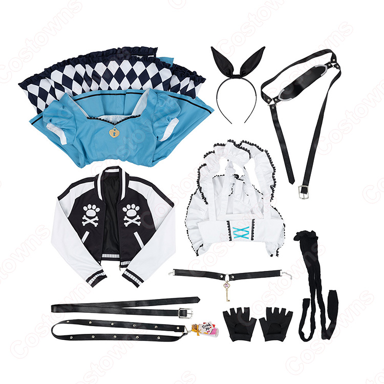 hololive（ホロライブ） 戌神ころね アリス衣装 コスプレ衣装 - Costowns