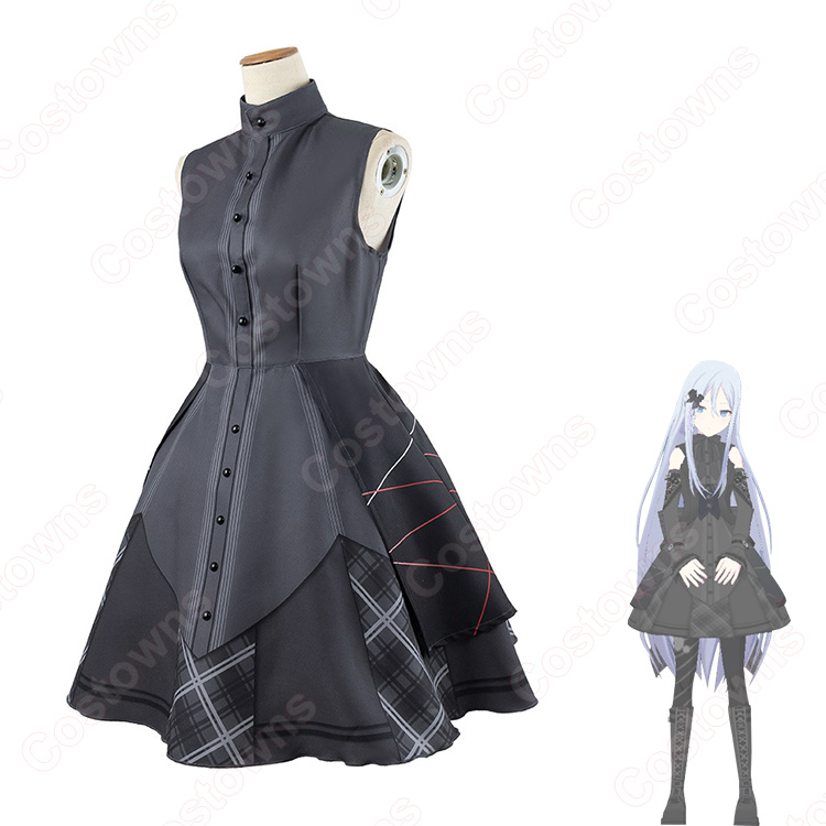 プロセカ 宵崎奏 ニーゴミク コスプレ レミニセンス・ゴシック 【最終値下げ】 プロジェクトセカイ カラフルステージ！ feat. 初音ミク レミニセンス