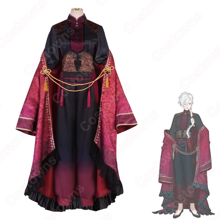 にじさんじ 葛葉 コスプレ衣装 中華 8/31まで値下げ中 12a380a33ca24e6e80c28253d8c1f8