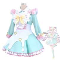 『NEEDY GIRL OVERDOSE』× SWEETS PARADISE 超絶最かわてんしちゃん あめちゃん コスプレ衣装 メイド服(その他 コスプレ衣装)