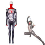スパイダーマン シルク シンディ・ムーン コスプレ衣装