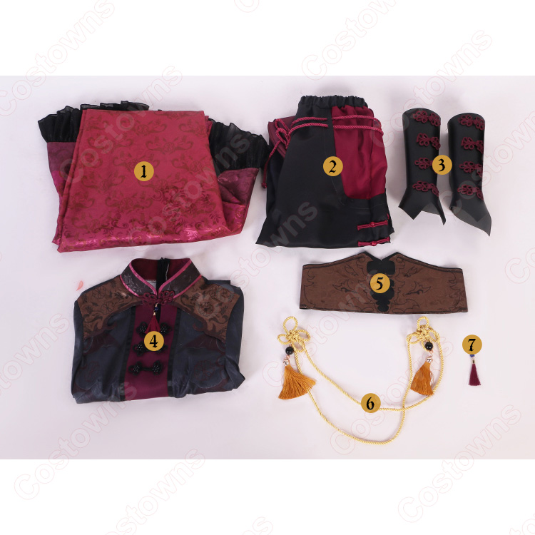 にじさんじ 葛葉 コスプレ衣装 中華風 新衣装 - Costowns