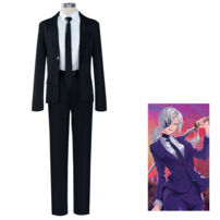 チェンソーマン クァンシ スーツ コスプレ衣装(チェンソーマン コスプレ衣装)