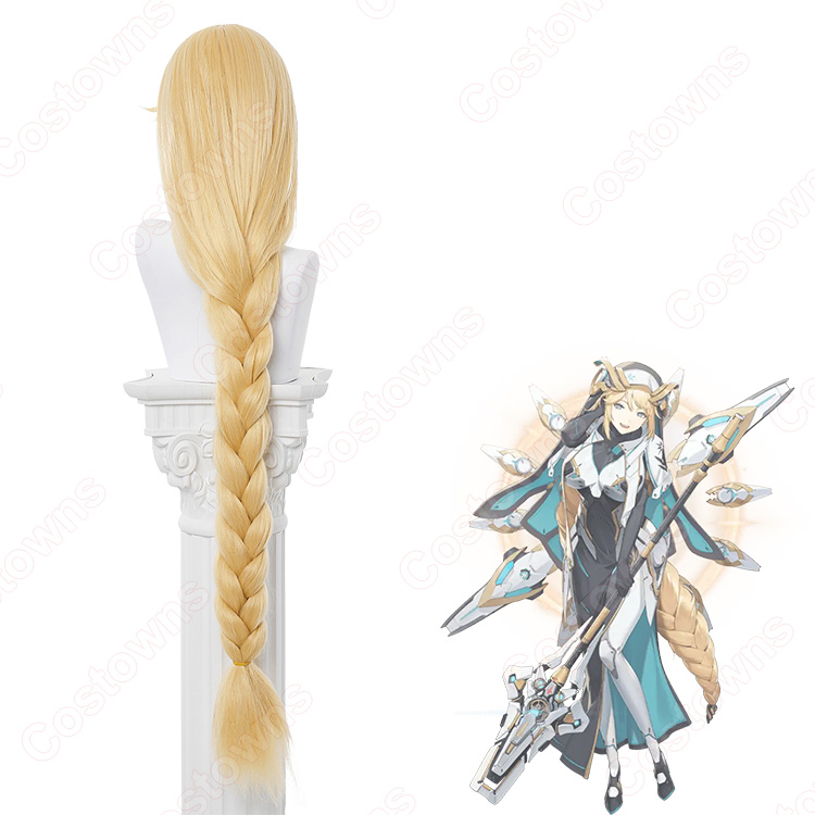 勝利の女神:NIKKE ラプンツェル コスプレウィッグ - Costowns