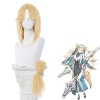 勝利の女神:NIKKE ラプンツェル コスプレウィッグ(コスプレウィッグ)