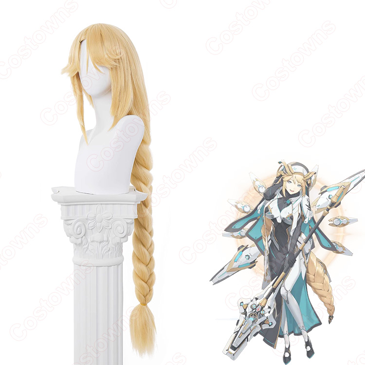 勝利の女神:NIKKE ラプンツェル コスプレウィッグ - Costowns