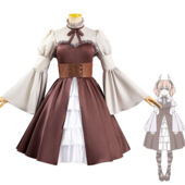 葬送のフリーレン 魔族 リーニエ コスプレ衣装 ゴスロリ衣装(ゲーム• アニメコスプレ衣装でおすすめの商品)
