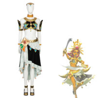 ゼルダの伝説 ティアーズ オブ ザ キングダム ルージュ コスプレ衣装(ゼルダの伝説 コスプレ衣装)