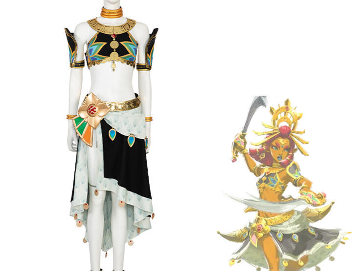 ゼルダの伝説 ティアーズオブザキングダム ゼルダ コスプレ衣装 ゼルダの伝説ティアーズオブザキングダム ゼルダ コスプレ衣装