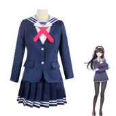 期間限定価格❗️冴えない彼女の育てかた 冴えカノ 制服 コスプレ Lサイズ 冴えない彼女の育てかた 冴えカノ 加藤恵 コスプレ 制服
