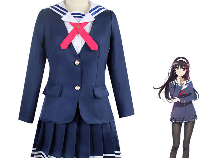 Amazon.co.jp: [FUREETAE] 【即納】コスプレ衣装 冴えない彼女の