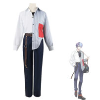 プロジェクトセカイ カラフルステージ！ feat. 初音ミク 3rd Anniversary 感謝祭 青柳冬弥 コスプレ衣装(プロジェクトセカイ カラフルステージ！ feat. 初音ミク コスプレ衣装)