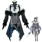 hololive（ホロライブ） ネリッサ・レイヴンクロフト コスプレ衣装(送料無料)