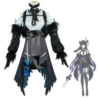 hololive（ホロライブ） ネリッサ・レイヴンクロフト コスプレ衣装(ホロライブ（hololive） コスプレ衣装)