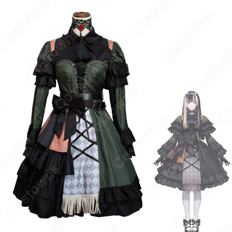 hololive（ホロライブ） 儒烏風亭らでん コスプレ衣装 - Costowns