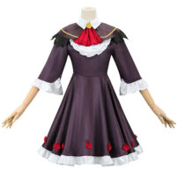 劇場版 魔法少女まどか☆マギカ〈ワルプルギスの廻天〉 暁美ほむら コスプレ衣装(魔法少女まどか☆マギカ コスプレ衣装)