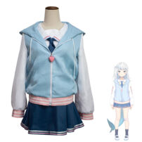 hololive（ホロライブ） がうる・ぐら 制服衣装 コスプレ衣装(ホロライブ（hololive） コスプレ衣装)