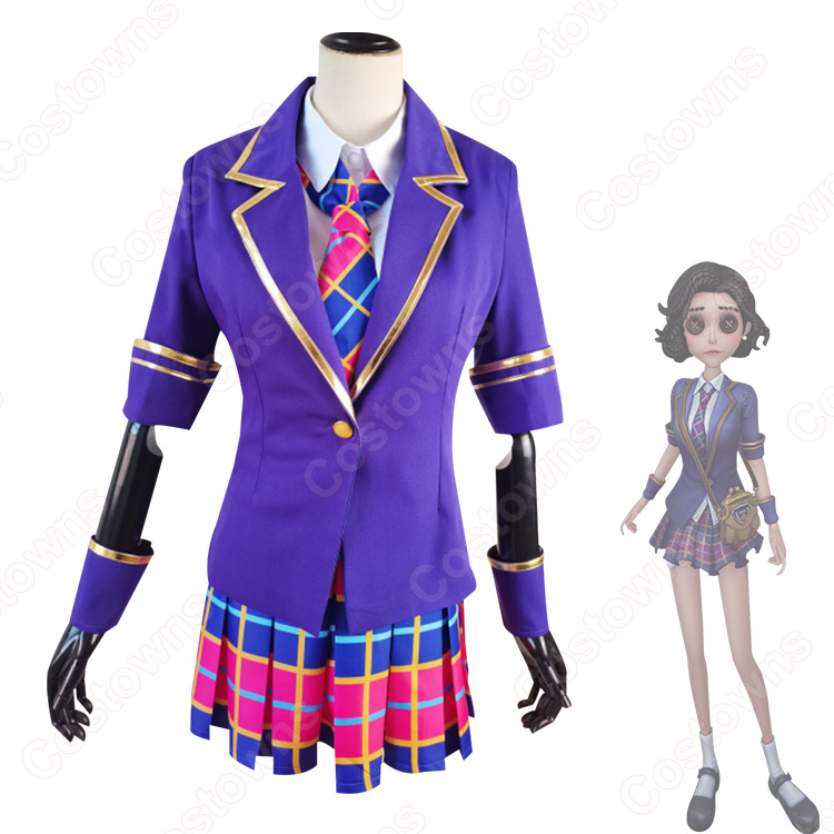 IdentityV 第五人格 舞女 象牙の塔 コスプレ衣装セット e3e17d5b46c74082b2b93151997b90