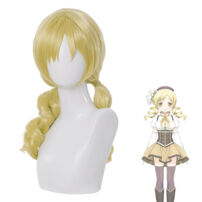 魔法少女まどか☆マギカ 巴マミ コスプレウィッグ(コスプレウィッグ)
