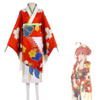 五等分の花嫁 中野五月 コスプレ衣装 和服(五等分の花嫁 コスプレ衣装)