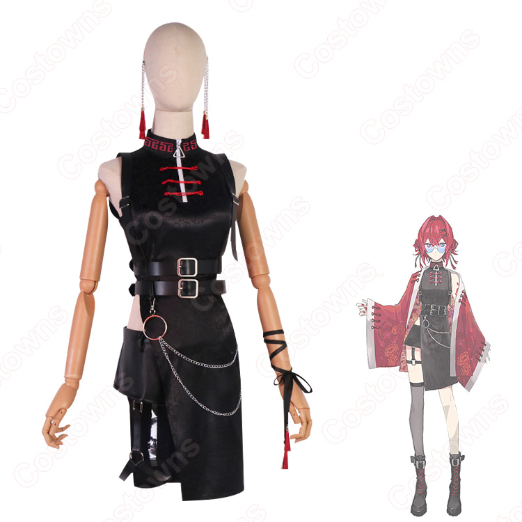 にじさんじ アンジュ・カトリーナ 新衣装 コスプレ衣装 - Costowns