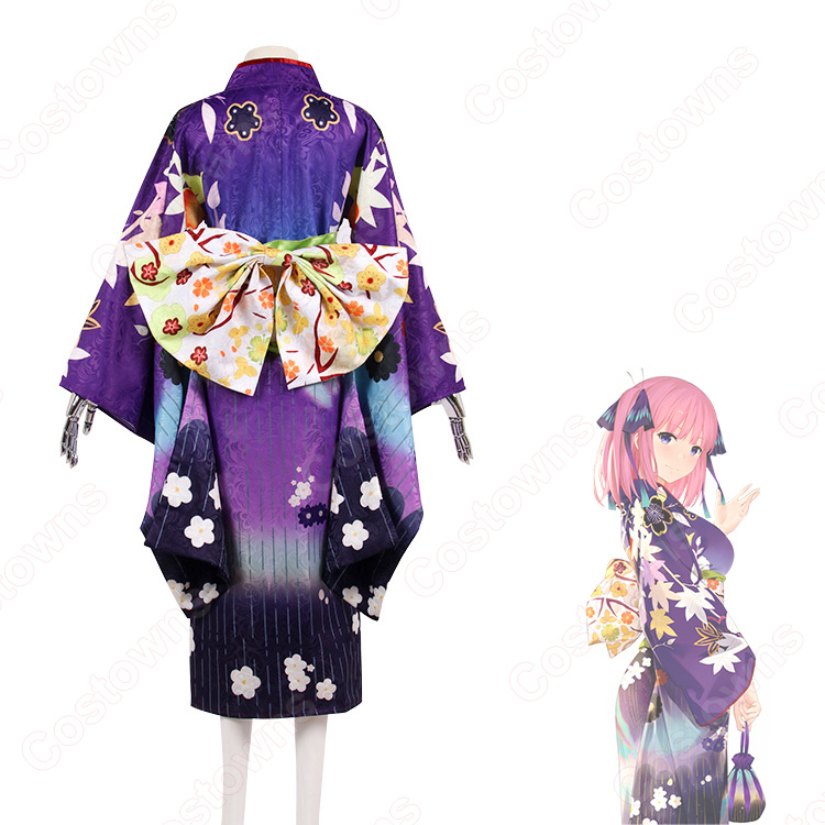 中野二乃コスプレ】五等分の花嫁 中野 二乃 コスプレウィッグ