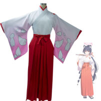 ブルーアーカイブ 黒見セリカ コスプレ衣装 正月 巫女服(ブルーアーカイブ -Blue Archive- コスプレ衣装)