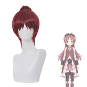 魔法少女まどか☆マギカ 佐倉杏子 コスプレウィッグ(コスプレブーツ、ウィッグ、道具でおすすめの商品)