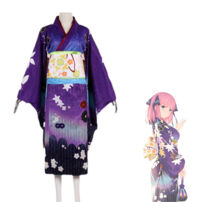 五等分の花嫁 中野二乃 コスプレ衣装 和服(五等分の花嫁 コスプレ衣装)