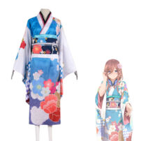 五等分の花嫁 中野三玖 コスプレ衣装 和服(五等分の花嫁 コスプレ衣装)
