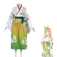 五等分の花嫁 中野四葉 コスプレ衣装 和服(五等分の花嫁 コスプレ衣装)