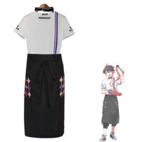 にじさんじ 三枝明那 黛灰 コスプレ衣装(にじさんじ コスプレ衣装)