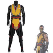 モータルコンバット スコーピオン コスプレ衣装(ゲーム• アニメコスプレ衣装でおすすめの商品)