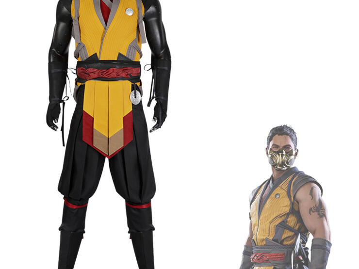 モータルコンバット Mortal Kombat シリーズ1 スコーピオン