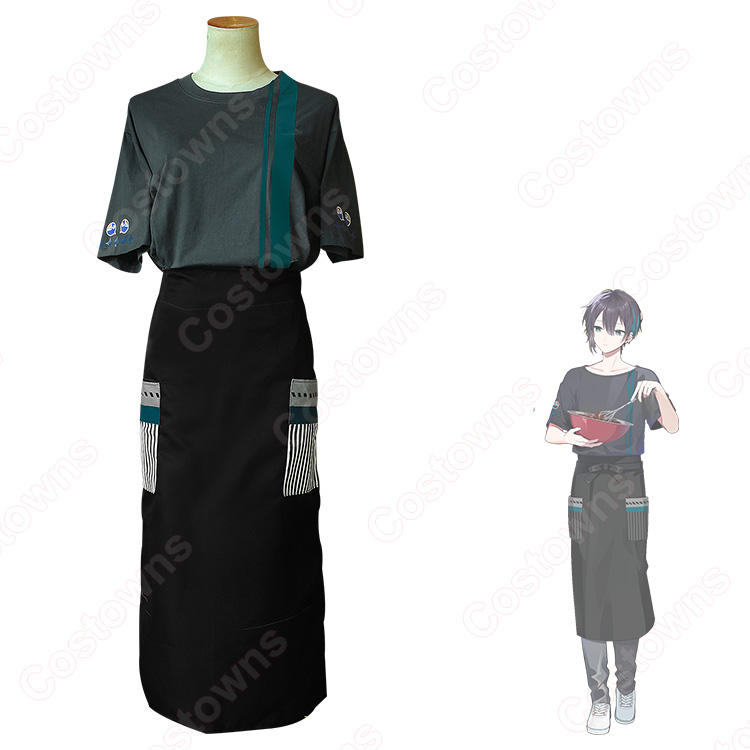 にじさんじ 三枝明那 黛灰 コスプレ衣装 - Costowns